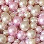 Cymtoo 140 Pieces Floating Pearls f