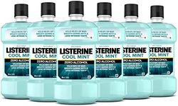 Listerine Mouthwash, Zero Alcohol, 