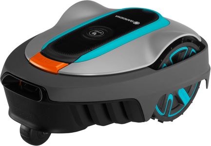 Gardena Smart SILENO City Robot Lawn Mower Set – LONA AI, 500m², App Control, SensorControl, UK Plug