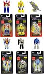 Limited Edition Transformers 2.5" Mini Figures - Optimus Prime, Bumblebee, Grimlock, Starscream, Megatron & Soundwave Set of All 6