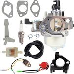 Pro Chaser GX340 GX390 Carburetor for Harbor Freight Predator 301cc 8HP 420cc 56101 67853 69784 69324 OHV Engine Air Compressor Greyhound 66492 66555 LF182FD LF188FD 11HP 13 HP Engine Motor