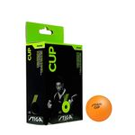 Cosco Stiga Cup Table Tennis Ball, Adult Size, Orange