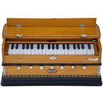 BINA No. 8 Harmonium - Buy 7 Stops - 3 1/4 Octaves - Coupler Function - Special Reeds - Natural Color (PDI-DJF)