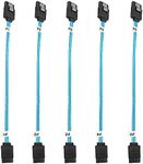 ADCAUDX 5Pack SATA III Cable:8 inch