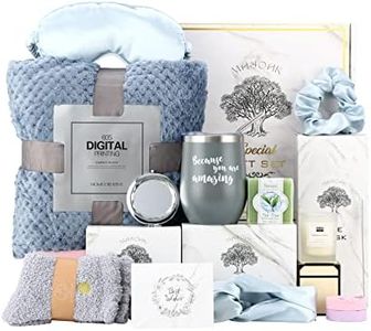 Majoak Get Well Soon Gifts for Women|14pcs self-care Package for Women & Men| Thinking of you gift basket for loved ones| Birthday Gift Box|