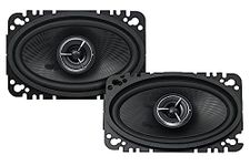 Kenwood KFC-X463C Excelon 4x6 2-Way Speaker System - Pair (Black)