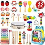 Toddler Musical Instruments, 33 PCS