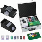 SPORTNOW 300-Piece Poker Chips Set