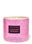 Bath & Body Works A Thousand Wishes 3-Wick Candle |Long-Lasting Home Fragrance | Soy Wax Blend | Living Room Decor | Jar Candles for Gifting|Burn Time - Upto 45 Hours| 411 g / 14.5 oz