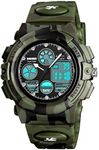 Cofuo Camouflage Watch for Kids - Waterproof, Shockproof, and Multi-Functional