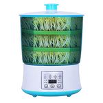 MXBAOHENG Intelligent Bean Sprouts Machine 3 Layers Bean Sprouts Growing Machine Sprouter for Sprouting seeds 220V