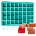 DAQUSU 40 Cavities Square Silicone Mould Chocolate Mould Cake Baking Mold Candy Sweet Moulds Ice Cube Tray for Making Chocolate Candy Ice Cube Tray