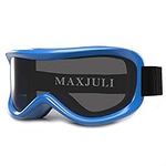 MAXJULI Kids Ski Goggles - Helmet C
