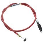 QAZAKY 36inch Red Clutch Cable Compatible with 50cc 70cc 90cc 110cc 125cc 150cc Motorcycle ATV Quad Scooter Go Kart Pit Dirt Mini Bike Tricycle Four Wheele Dune Buggy TaoTao Buyang Coolsport Baja Sunl