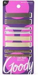 Goody Hair Barrettes Clips - 8 Count, Assorted Colors - Slideproof and Lock-In Place - Suitable for All Hair Types - Pain-Free Hair Accessories for Men, Women, Boys, and Girls - All Day Comfort