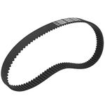 Keenso Drive Belt Transmission Belt 5M‑550‑15 Non‑Slip for Electric Scooter Riding