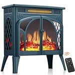 R.W.FLAME Electric Fireplace Heater