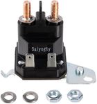 725-06153A 725-06153 Starter Solenoid Relay for Riding Lawn Mower Compatible with Cub Cadet XT1 XT2 Enduro RZT LT1 ZT1 ZT2 MTD Troy Bilt Yard Man Husky Yard Machines Craftsman Zero Turn