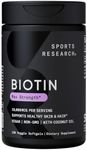 Sports Research Vegan Biotin 10,000