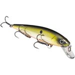 Strike King KVD Jerkbait 3 Hook, Silver Tennessee Shad, 5 1/2-Inch