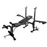 FINEX Olympic Weight Bench with Squ