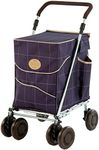 Sholley Deluxe Shopping Trolley (Pe