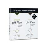 pH Plex Protect & Repair - Friends Kit, Protect Your Hair While Coloring or Bleaching, or Use as Deep-Conditioner to Repair Compromised and Damaged Hair, 3 Double Sachets of Steps 1 & 2