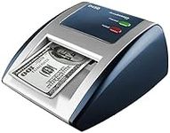 AccuBANKER D450 Counterfeit Money Checker Machine, Magnetic, Infrared, Watermark and Micro-Printing Detection in Less Than 1 Second with Audible and Visual Alert for Suspicious Bill