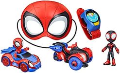 SPIDEY AND HIS AMAZING FRIENDS SAF Role Play Vehicle Bundle