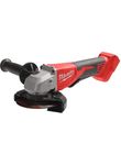 Milwaukee M18 BLSAG115XPD-0 Angle Grinder, Bare Unit