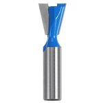 HARFINGTON Dovetail Router Bit 1/2" Shank 3/4" Dia Tungsten Carbide 14 Degree Dovetail Joint Joinery Bit for Drawer Cabinet Box Joints Making Woodworking