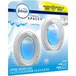 Febreze Small Spaces Air Freshener, Linen & Sky, Odor Eliminator for Strong Odors, 2 Count