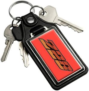 Brotherhood Car Key Chain for Camaro - Classic Models Keychain for Men and Women Gift Key Ring - Red - 1980 Z28