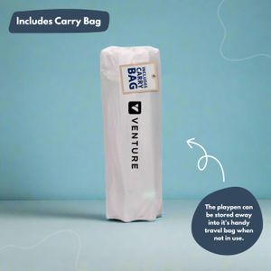 Venture Joy Square Baby Playpen – Safe Indoor Play Area