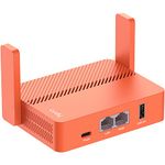 Cudy AC1200 Pocket-Sized Wi-Fi Travel Router, Extender/Repeater for Hotel&Public Network, WISP, VPN Client and Server, USB,TR1200