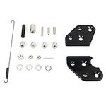 Xitomer Motorbike FootPeg and Control Lowering Kit Fit for DL1000 / V-Strom 1000 2002-2021, DL650 / V-Strom 650 2004 2005 2006 2007-2021 Footrests Lowering Plates Foot Peg Lowering Plates