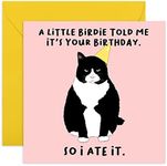 CENTRAL 23 - Funny Birthday Card - 