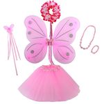 kilofly Princess Party Favor Jewelry Fairy Costume Dress Up Role Play Value Pack