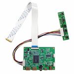 VSDISPLAY mini HDMI 30pin Controller Board for 11.6" 13" 14" 15.6" 17.3" 1920x1080 FHD eDP LCD Screen