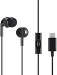 Amazon Basics Wired Earbuds with Mi