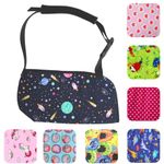 Solace Bracing Children's Padded Sling (8 Fun Designs) - British Made & NHS Supplied Kids Sling - #1 Arm, Collarbone, Wrist, Shoulder & Elbow Support for Fractures & Injuries - Space