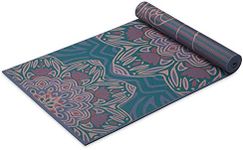 Gaiam Yoga Mat Premium Print Revers