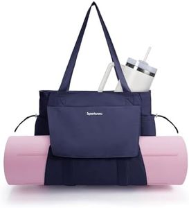 sportsnew Yoga Mat Bag Waterproof Tote Gym Bag Mat Carrier W/Wet Pocket