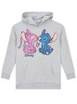 Disney Stitch Hoodie | Girls Stitch Hoodie | Stitch and Angel Hoodie | Lilo and Stitch Clothes for Girls | Gray 10