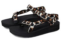 Teva Women's Midform Universal Sandal, Bounce Black/Lion, 6 UK