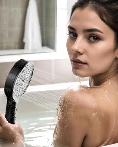 Cobbe Hard Water Filter Shower Head – High Pressure, 3 Spray Modes