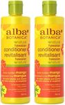 Alba Botanica Hawaiian Hair Conditioner, Mango, 12 oz, 2 pk