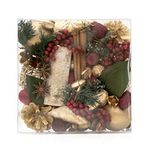 ANDALUCA Maison Box Fragrance Potpourri Decorative Vase & Bowl Filler Home Décor (Warm Winter Spice)