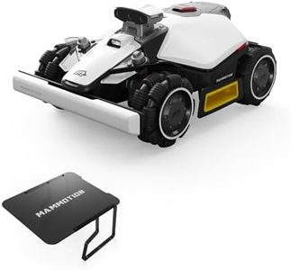 MAMMOTION LUBA Mini 2 AWD 1000 Robot Tondeuse, AI Vision à Tri-Caméra & Positionnement NetRTK, Auto-Cartographie, DropMow, Pentes 80%, Hauteur de Coupe 20-65mm, Gestion Multizone jusqu'à 30 Zones