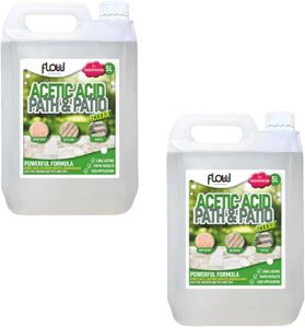 Dunnet Tools Acetic Acid Weed Killer, 10L – Powerful Garden Herbicide
